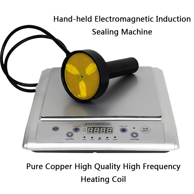 Ручной индукции уплотнитель алюминиевый прокладка из фольги Пластик Бутылка