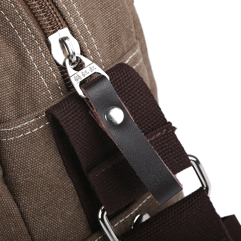 Роскошная брендовая холщовая мини сумка мужские холщовые сумки мессенджеры