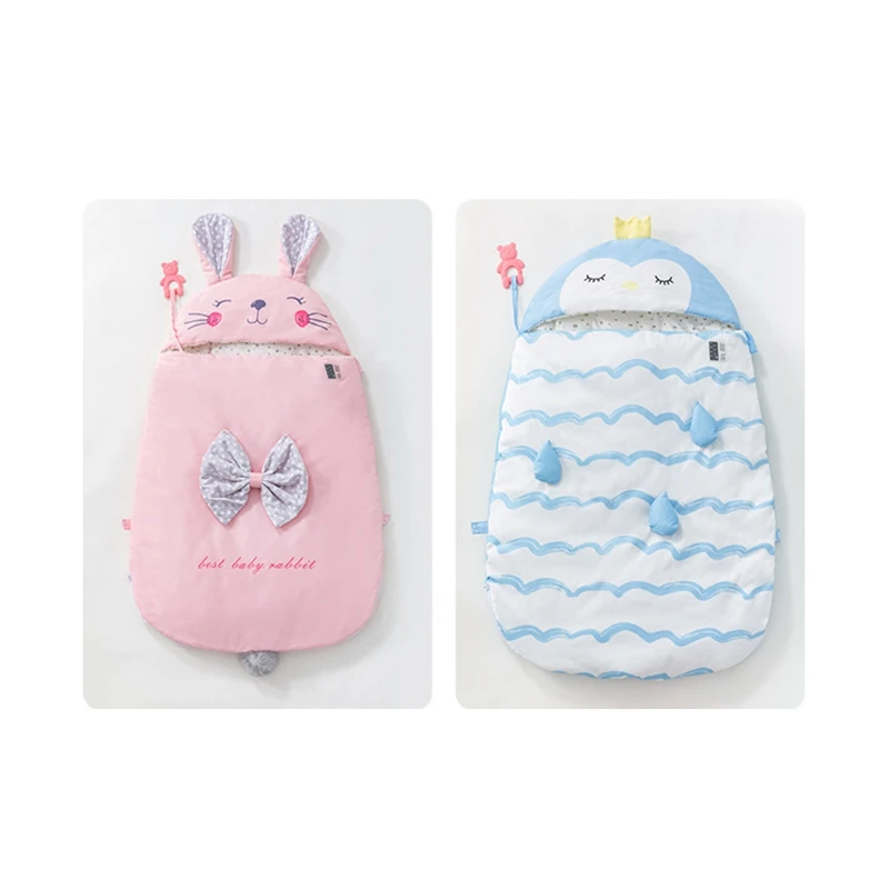 

Baby Sleeping Bag Anti-Startle Swaddle Wrap Thicker Cotton Envelope