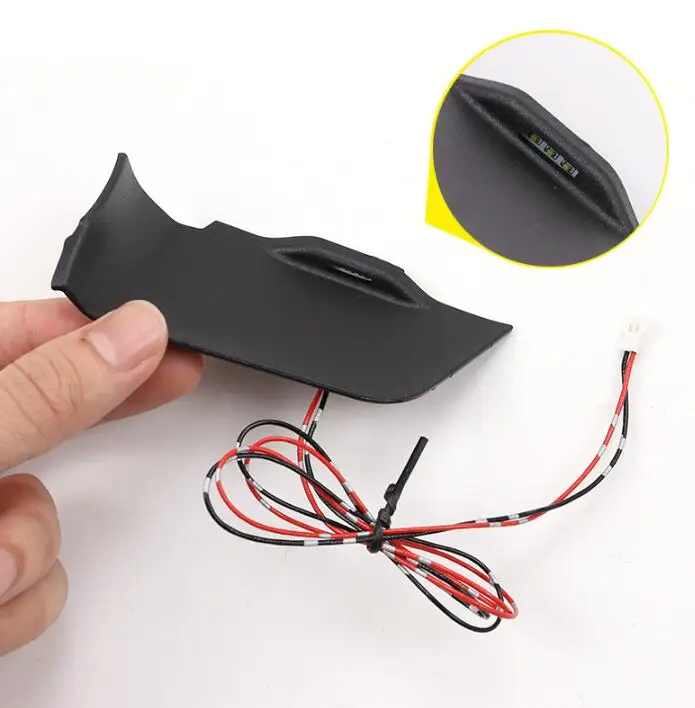 4 шт. декоративные синие светодиодсветодиодный лампы для Toyota RAV4 2019 2020