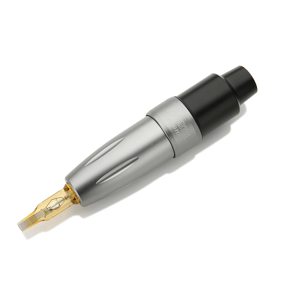 Мощная тату-машинка Rocket II со светодиодный светильник кой и блоком питания Aurora2 |