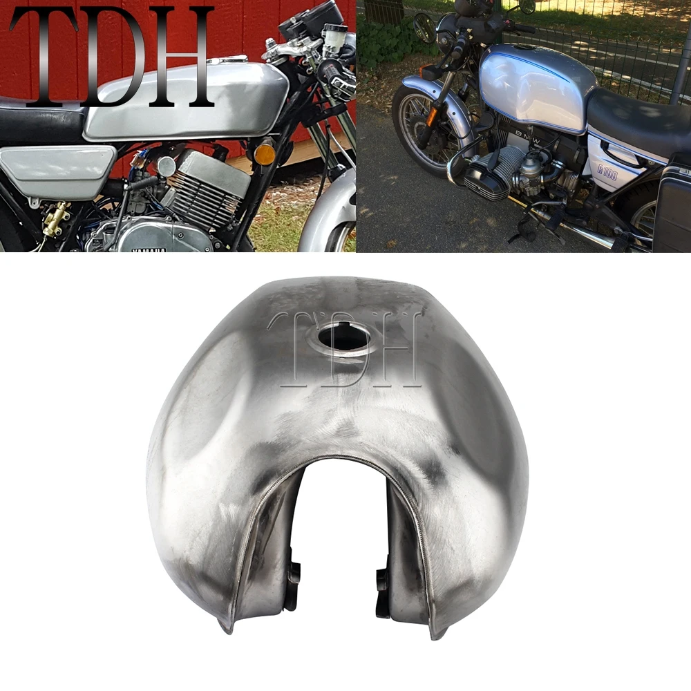 

Motorcycle Fuel Gas Oil Tank Box For Honda Kawasaki Suzuki Yamaha RD50 RD350 RD400 BMW R100 R Cafe Racer Repairment Accessorie