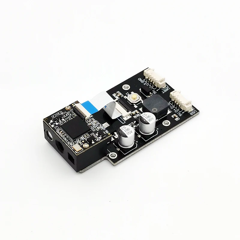 Модуль-сканер штрих-кодов и QR-кодов 1D 2D PDF417 USB UART GM69 1280*800 CMOS с высокой скоростью считывания для паспортных кодов (art.: 3920d960d32c8) - 3920d960d32c8