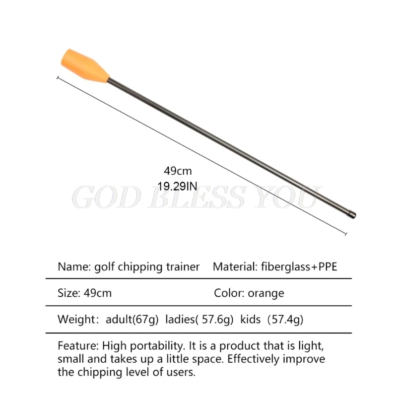 

Portable Golf Swing Impact Training Aid Tool Posture Correction Improve Rhythm Tempo for Drivers and Irons Swing Rhythm