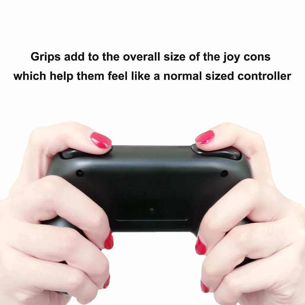 Игровые аксессуары держатель NS Joycon Удлиненная ручка кронштейн контроллер захват