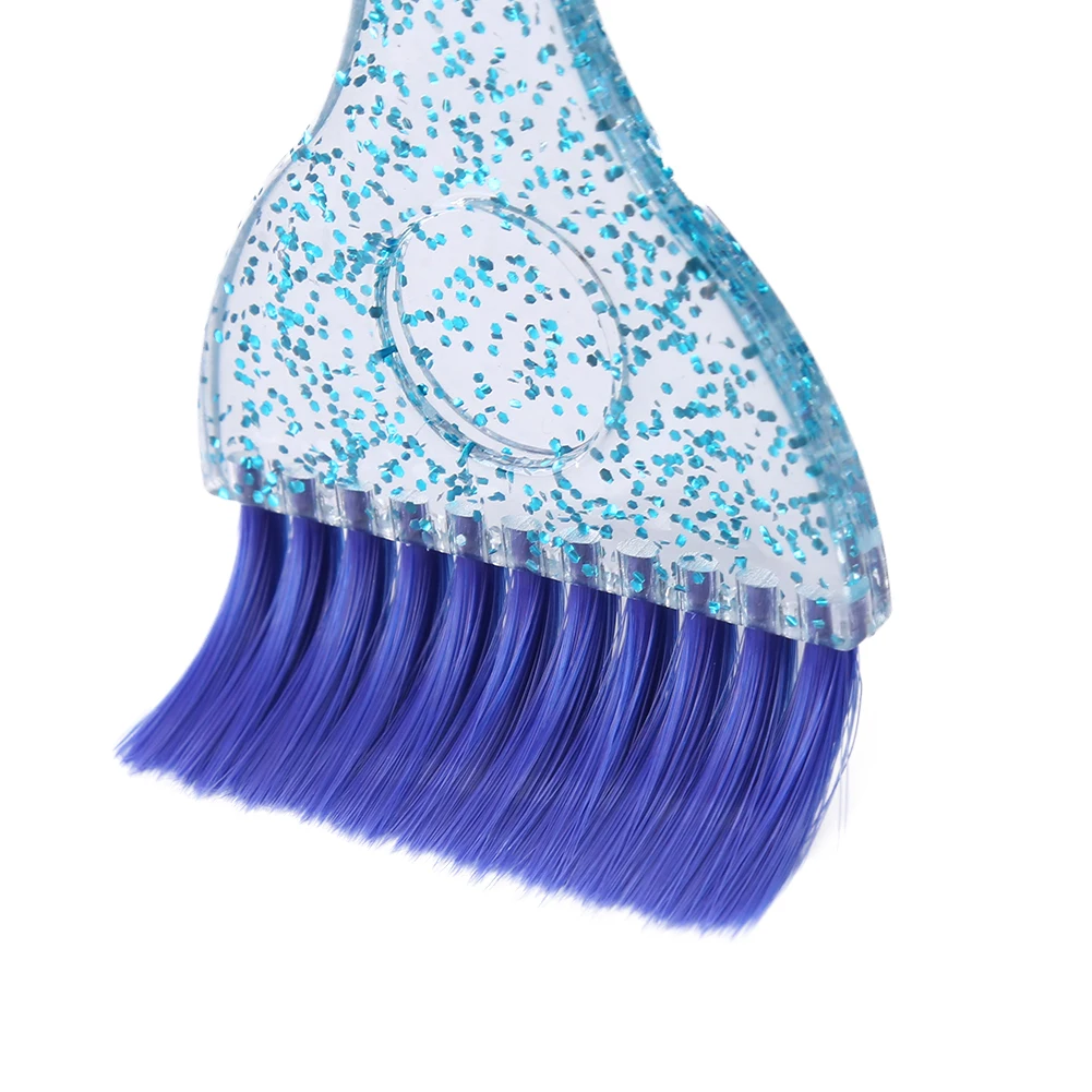 Professional Hair Dye Brush Plastic Crystal Coloring Applicator Comb Barber Tools Salon Styling Accessories | Красота и здоровье