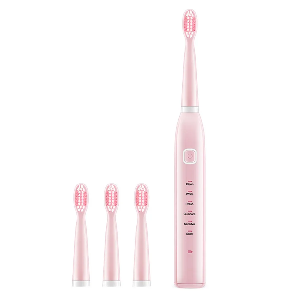 

Electric Toothbrush, USB Waterproof Rechargeable Toothbrush for Adults, 6 Modes Oral Hygiene Tools#1.9