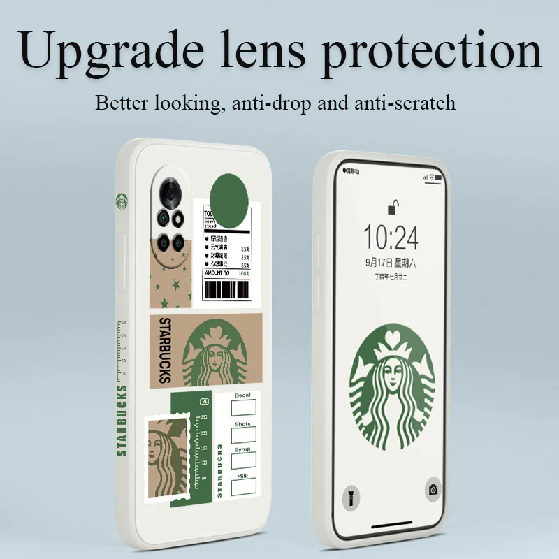 

Simple Stitching Case For Huawei Nova8 8Pro 8SE Nova 7 7Pro 7SE 6 6se 5 5Pro 5Z 5I 5Ipro 5T 4 4E Liquid Silicone Cover