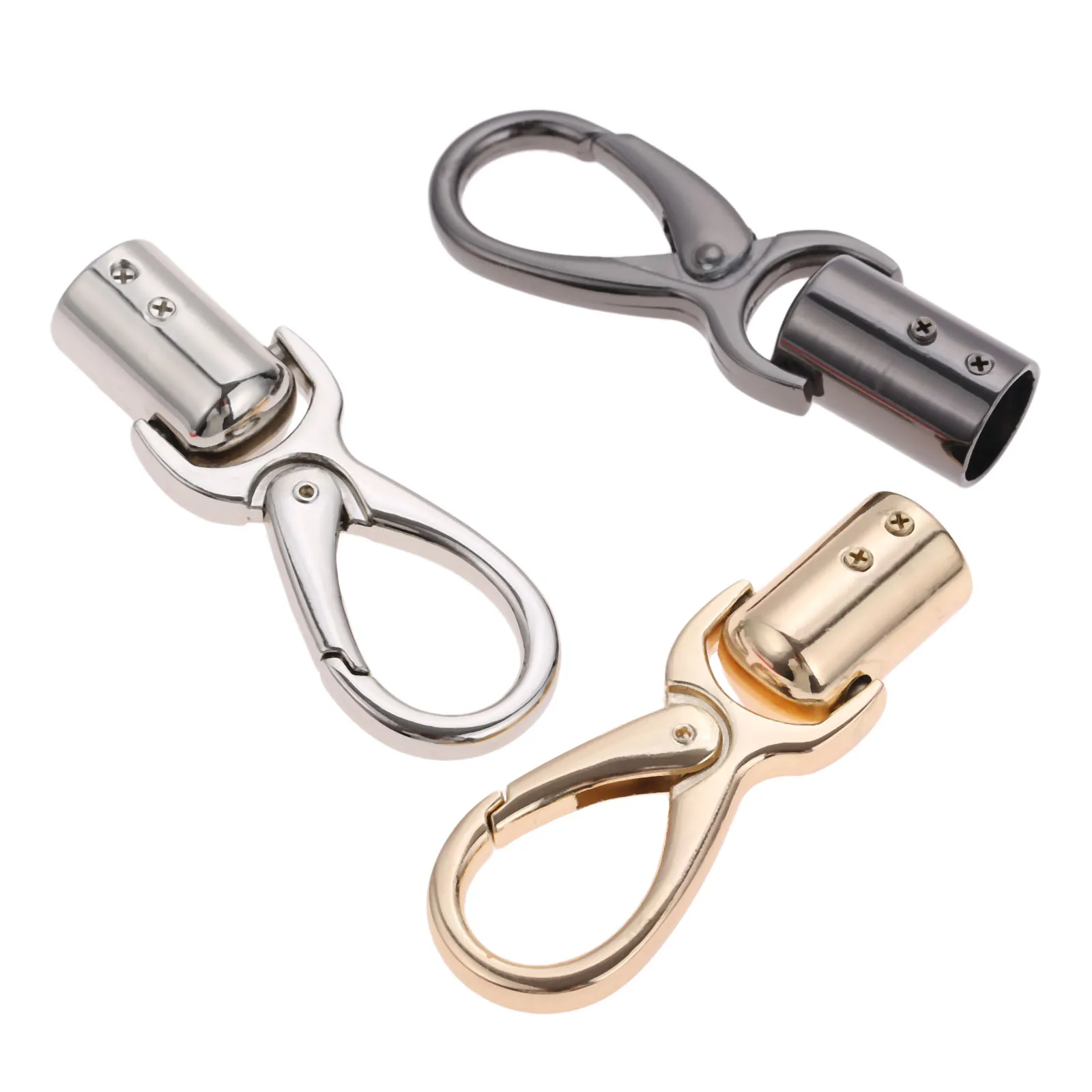 1 шт. цинковый сплав Пряжка для собаки застежка сумки крючок защелкивающийся