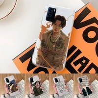 agust d suga phone case transparent for oppo realme find v x q 2 3 5 7 11 50 gt q2 pro plus moible bag