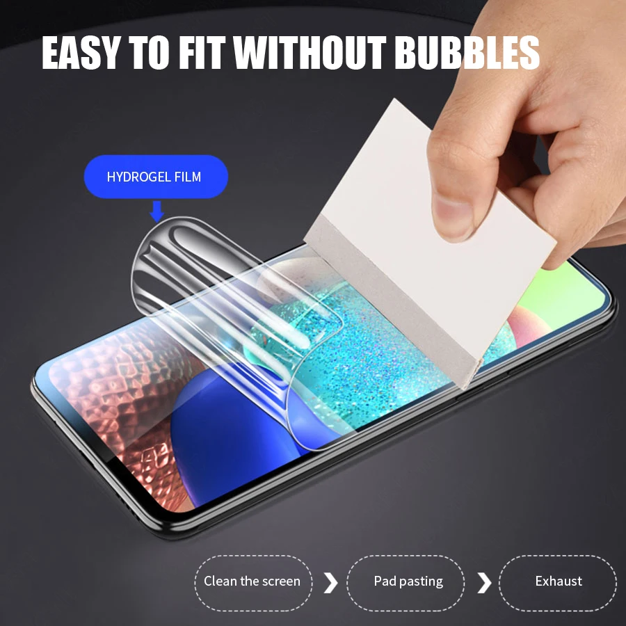 Передняя и задняя Защита экрана для Samsung Galaxy S20 Ultra S10 Plus Lite S10E A51 A71 A50 A70 M30S M40