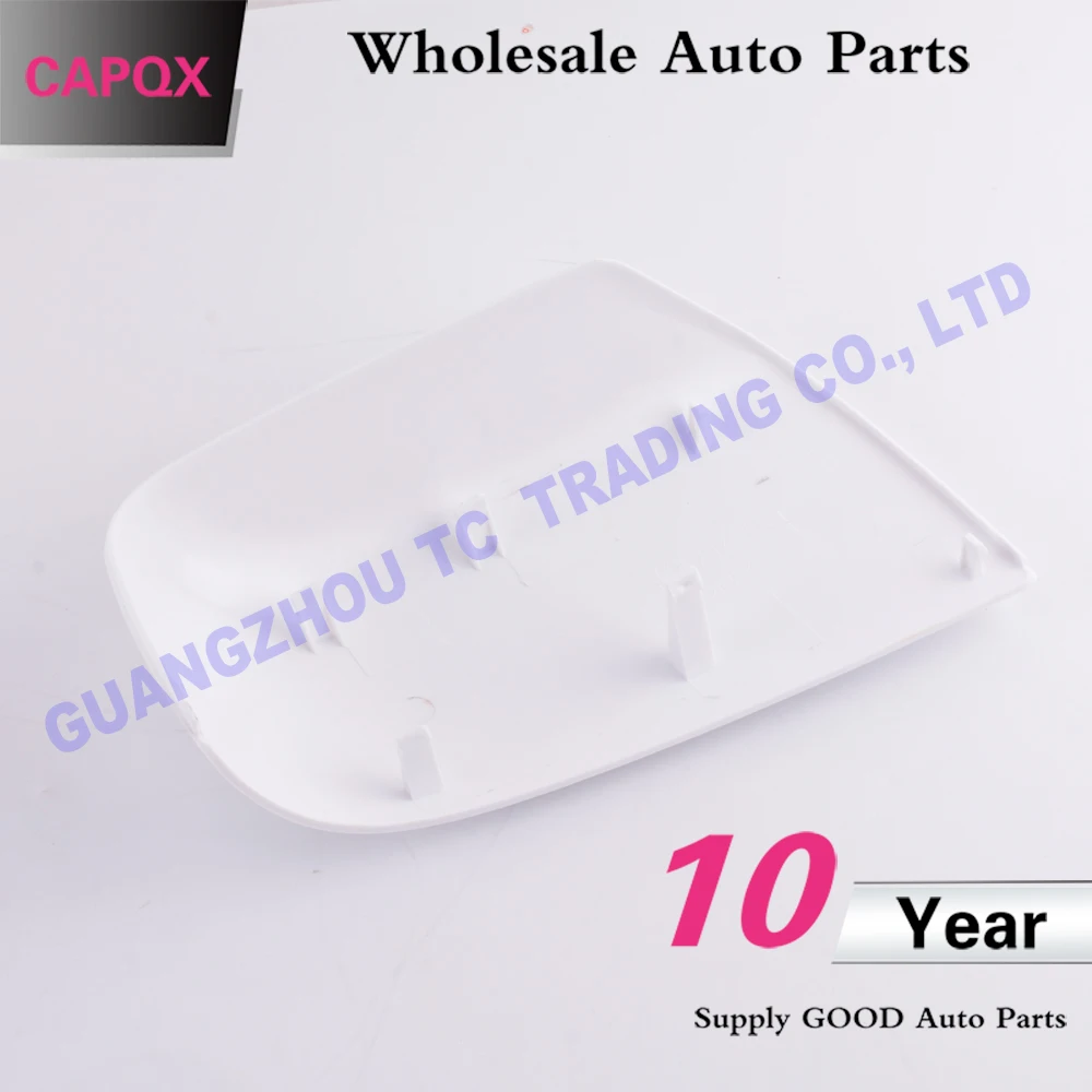 CAPQX для Nissan Qashqai 2008 2015 Корпус зеркала заднего вида крышка базовый цвет (без краски