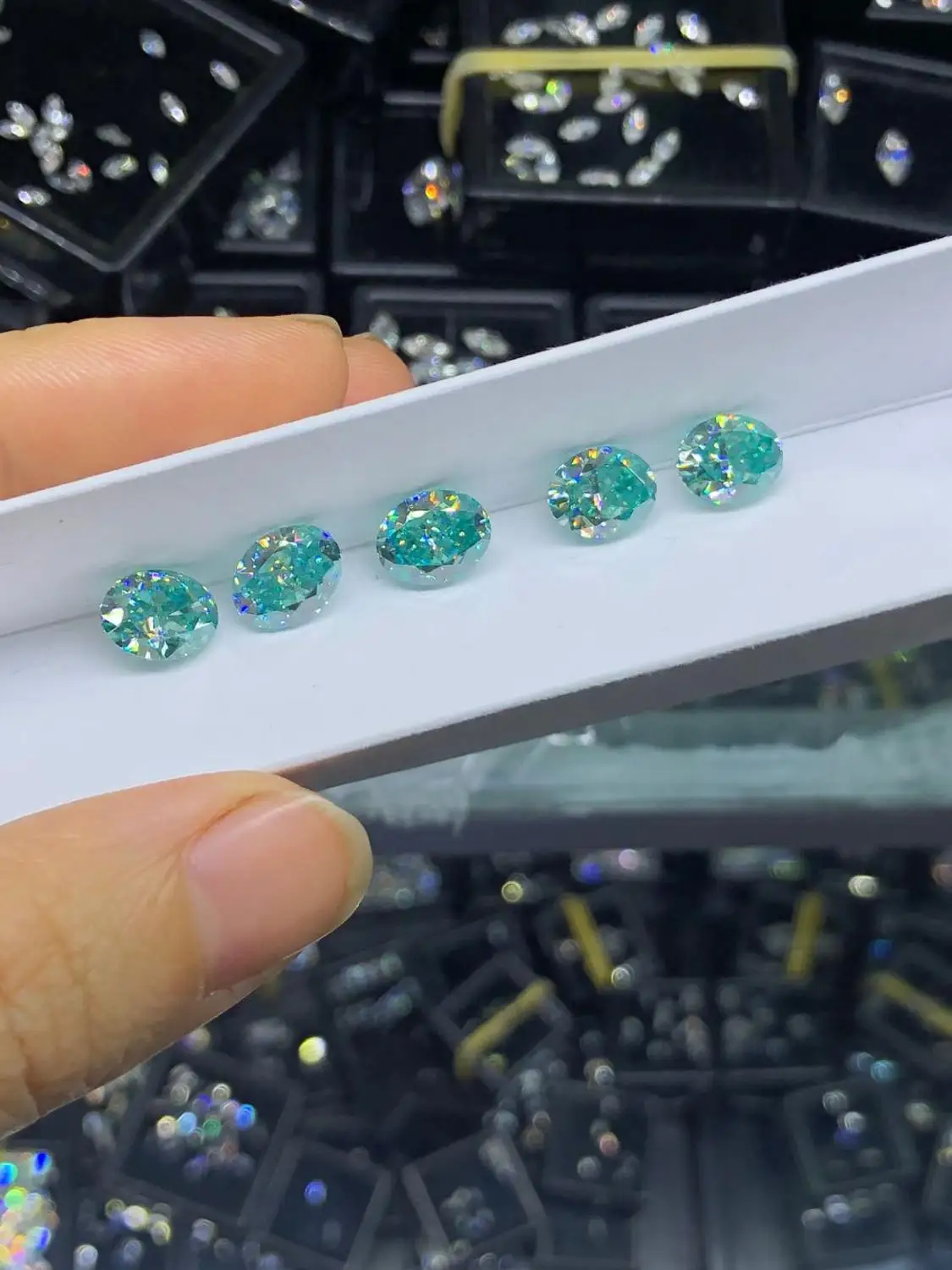 Ювелирные изделия горячая Распродажа пробы из серебра 925 7x9 мм | Украшения и