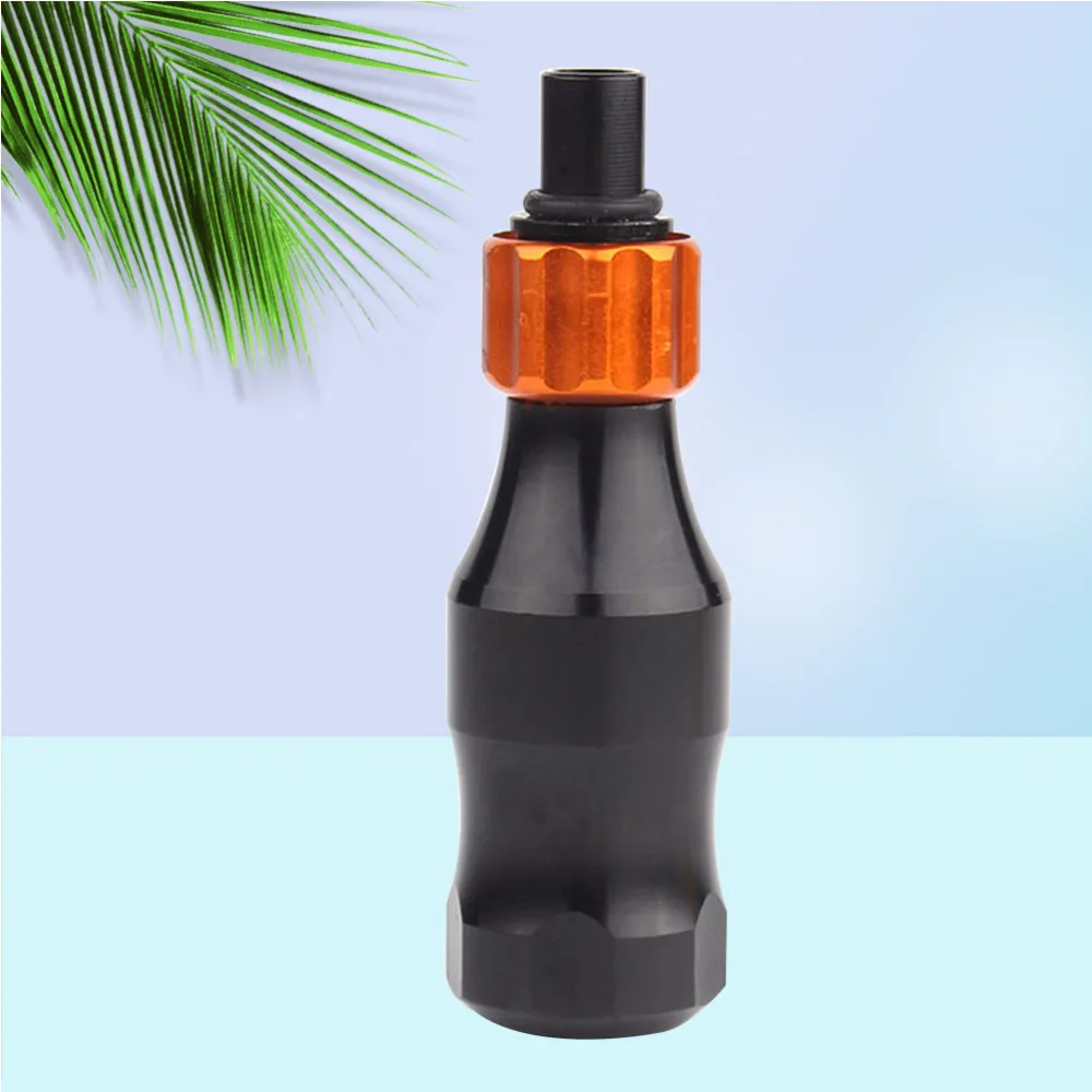 

Adjustable Cartridge Grip Tube Handle Anti-skid Aluminum Shader Liner Permanent Makeup for Needle Machine