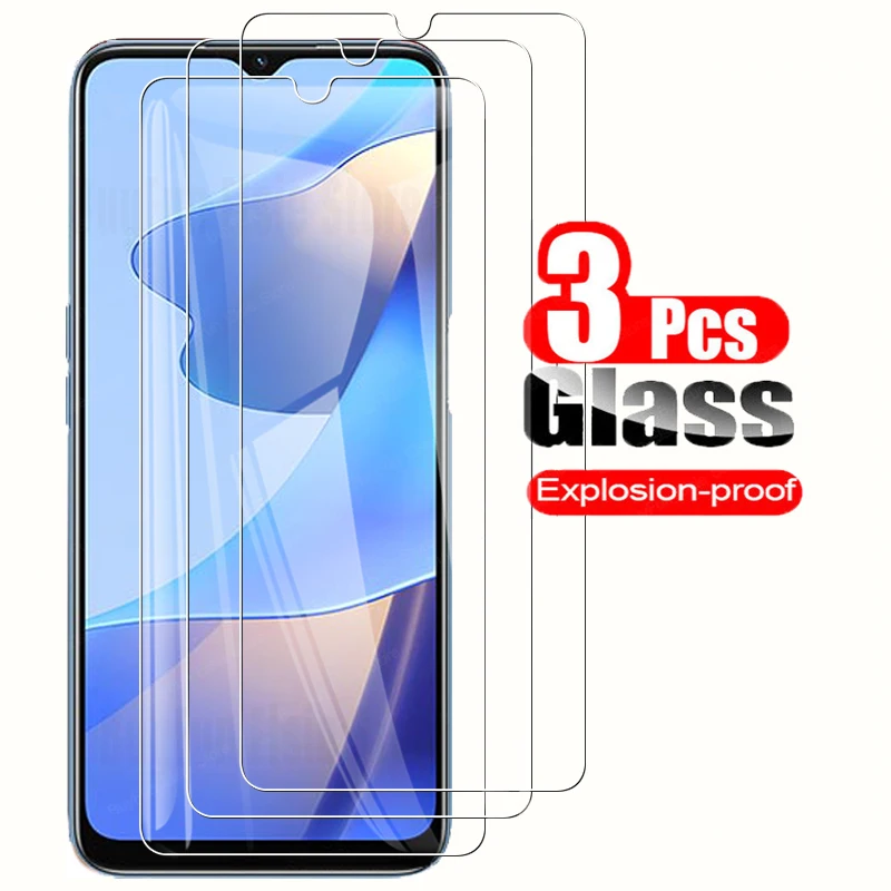 

Защитное стекло для Oppo A16 3 шт./лот, защитная пленка для экрана Oppo A31 A54s A54 A74 A94, искусственное защитное стекло