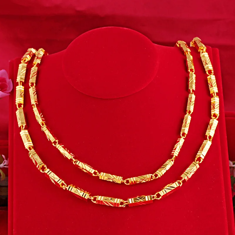 

14K Gold Filled Not Fade Necklace for Unisex Fine Colgantes De Bizuteria Kolye Bijoux Femme Colgante Naszyjnik 14k Gold Jewelry