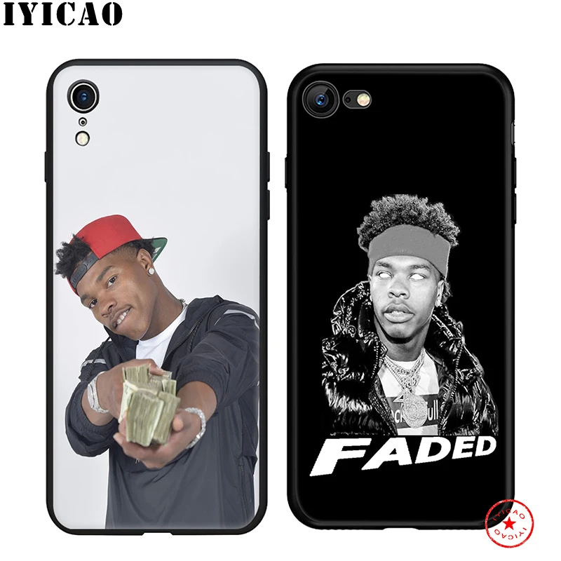 IYICAO Lil мягкий чехол для телефона iPhone 11 Pro XR X XS Max 6 6S 7 8 Plus 5 5S SE силиконовый TPU |
