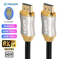 8k 60hz hdmi compatible cable hdmi2 1 compatible 48gbps ultra hd od7 3 4k 120hz hdr for tv splitter switch audio video hd cable