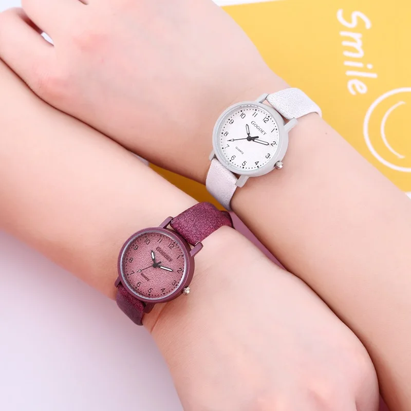 hot fashion new women brand watches fashion watch women leather watches women watch bayan kol saati bayan kol saati reloj hombre free global shipping