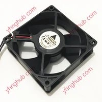 delta electronics efb0824eh sy77 dc 24v 0 21a 80x80x25mm 2 wire server cooling fan