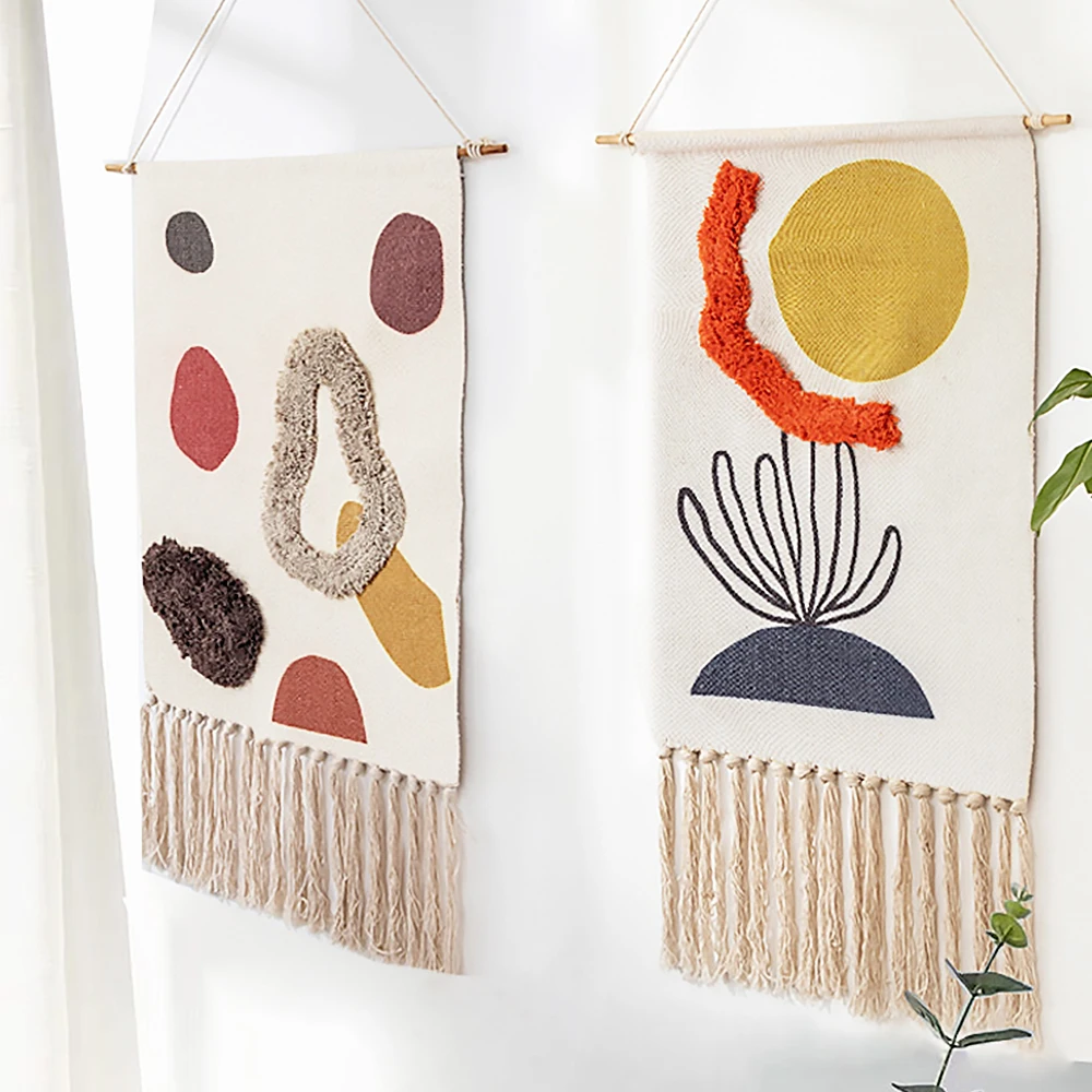 Настенный гобелен ткань в стиле бохо аксессуары для украшения дома общежитие