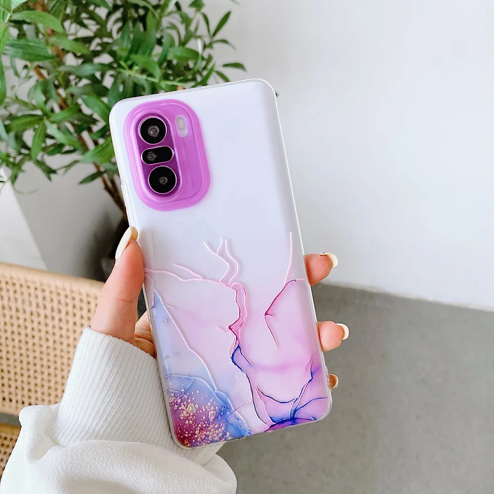 

Watercolor Transparent Soft Phone Case for Xiaomi Redmi Note 9S 9pro Max 10 Pro Lite 4G K40 Pro 11 Ultra Poco X3 M3 Soft Coque
