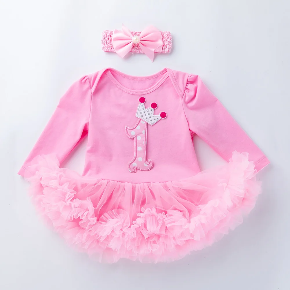 Комбинезон детский хлопковый с длинным рукавом на 1-2 день рождения | Детская