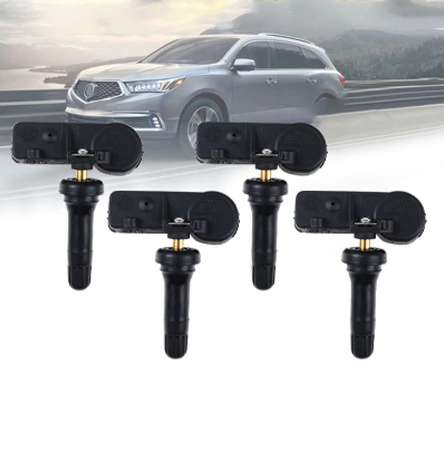 4 шт. новый датчик давления в шинах TPMS сенсор для 08 10 Dodge Ram 1500 2500 3500 Dakota 68137699AA|Датчик