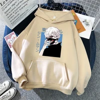 anime tokyo ghoul kinkiken plus size hoodies women print 2021 harajuku clothes men japanese streetwear hip hop sweatshirt warmth