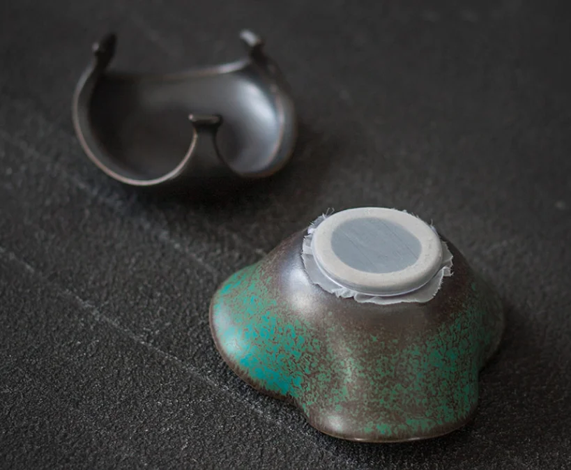 Китайский керамический Гладкий фильтр для чайника кунг-фу Домашний Настольный