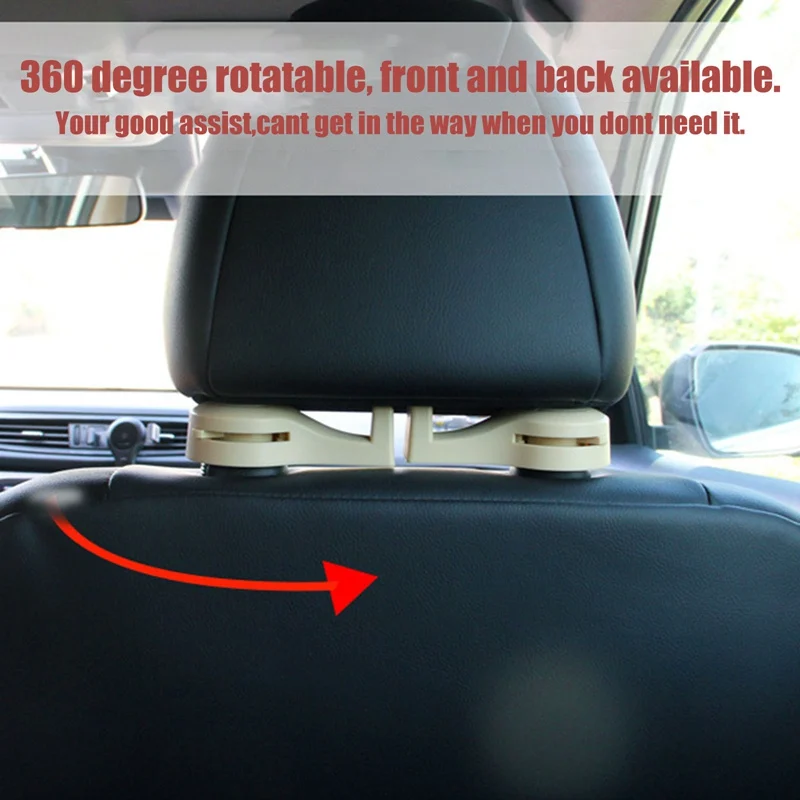 2 шт./компл. для заднего сидения автомобиля подголовник кошелек кожаный мешок