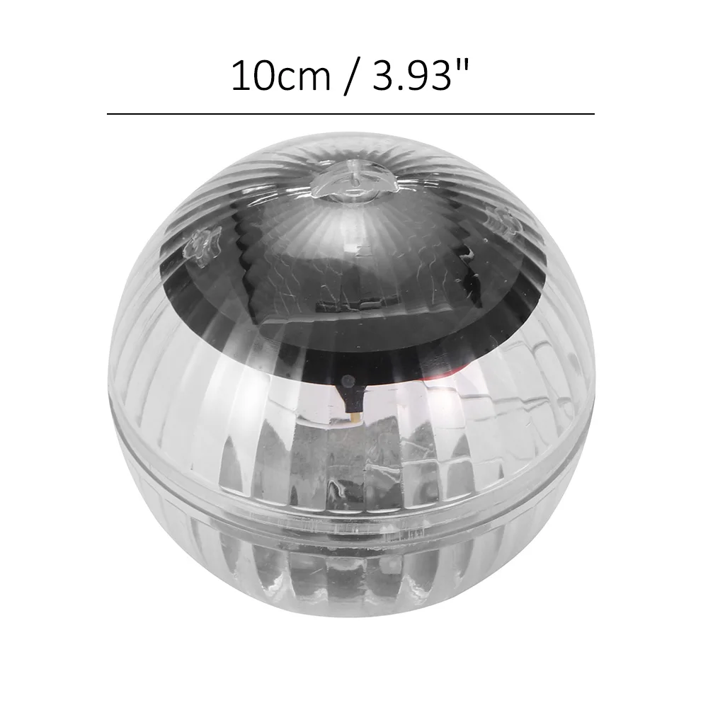 

Swimming Pool Led Light Underwater Light Waterproof 7 Color RGB Changing LED Floating Lights Solar Powered Fishing Pond Light