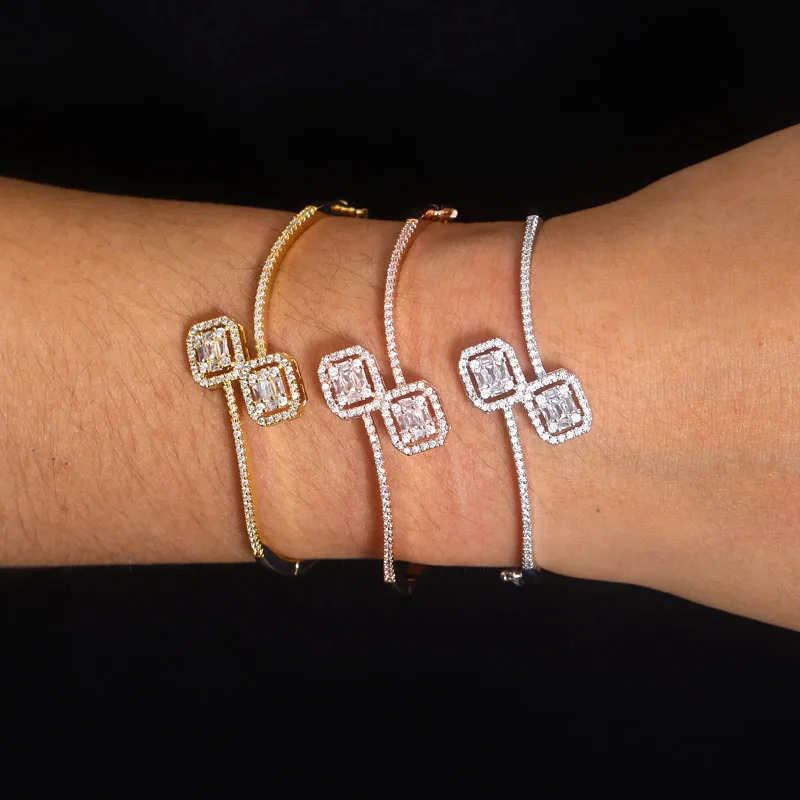 Janekelly модный дизайнерский Топ аксессуары модные уникальные веревки цепи Браслет