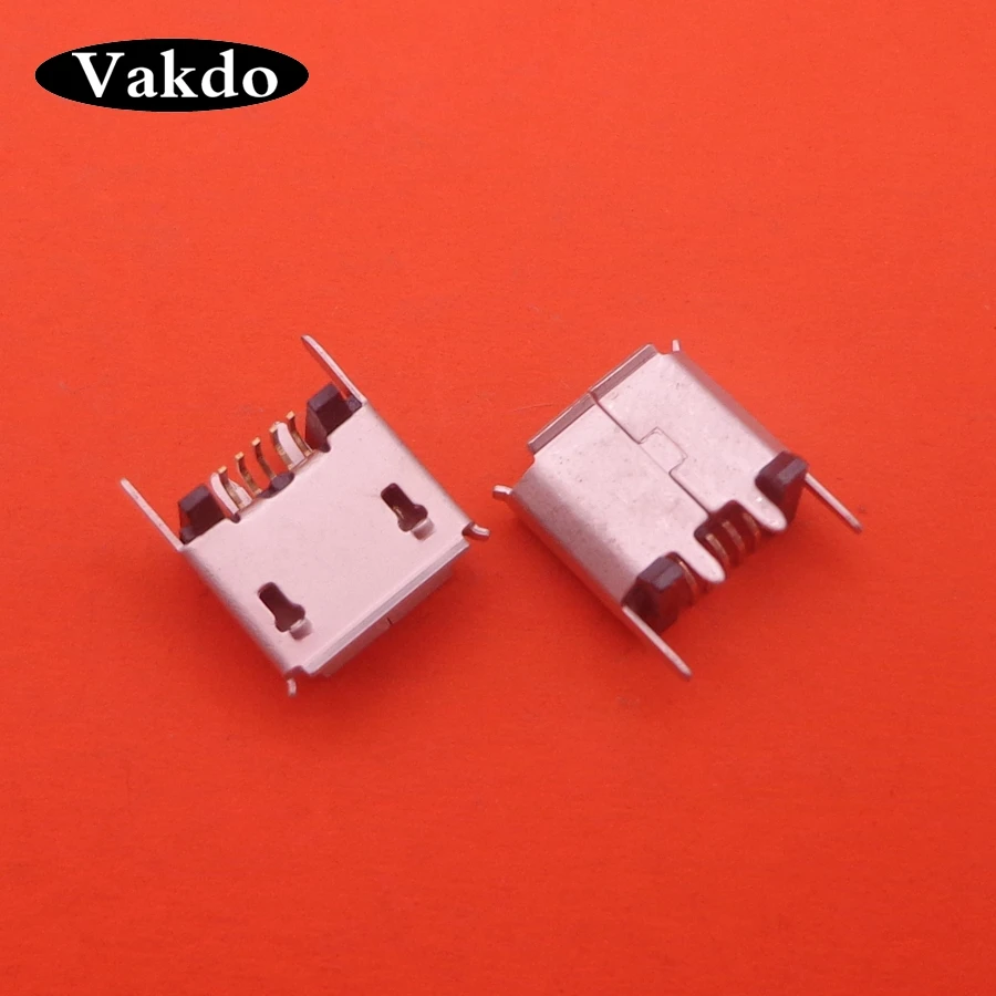 10 шт. 200 Micro mini usb разъем для зарядки Порты и разъёмы док станция ZX80 B 5P коннектор