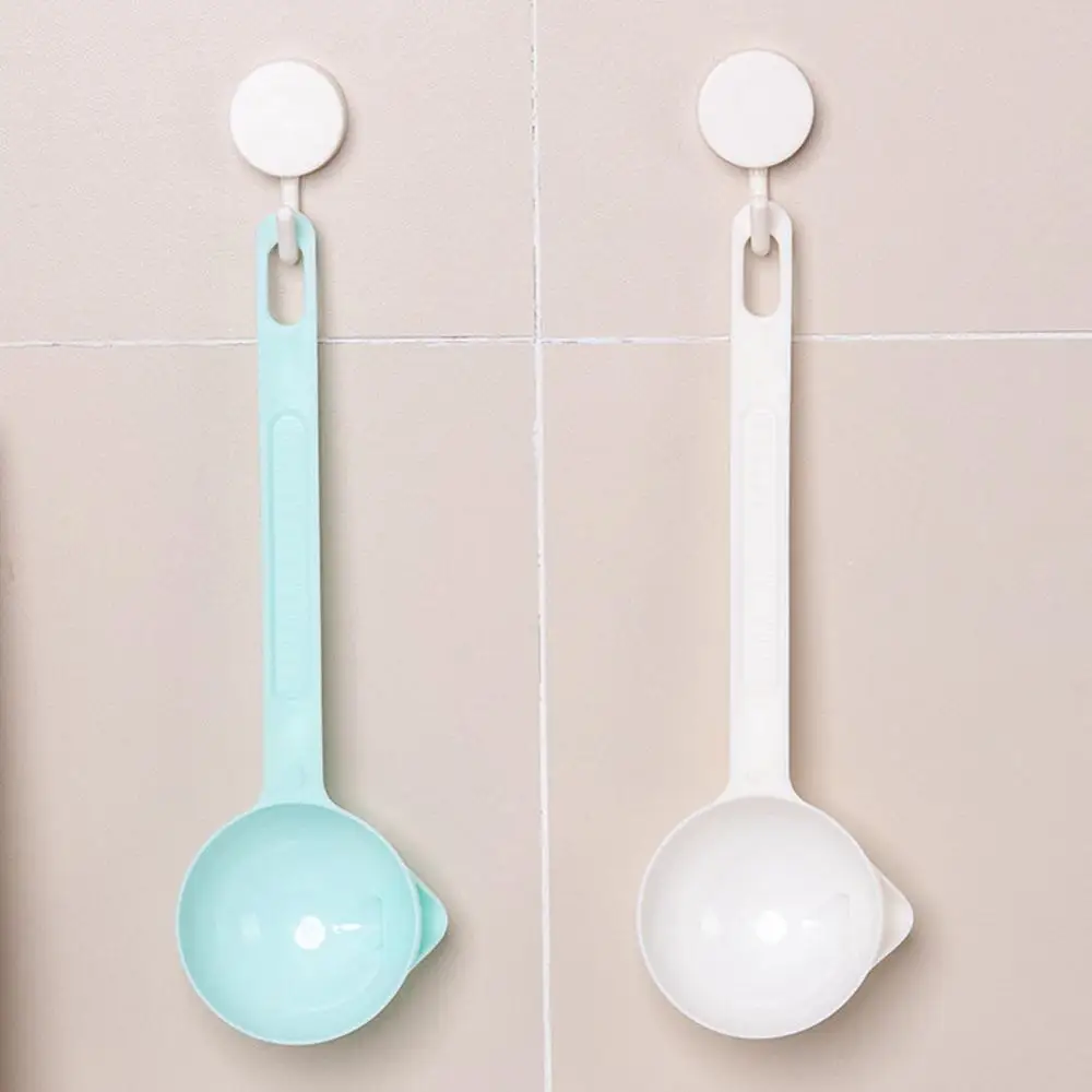 Пластик ложки с длинной ручкой суп масляного сепаратора дома Кухня фильтр