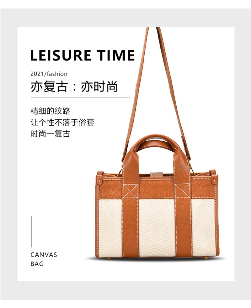 Sac à main coréen grande capacité pour femmes, sacoche en Nylon, fourre-tout à bandoulière, nouvelle collection 2021