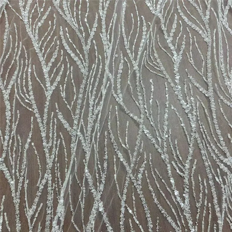 1 ярд высшее качество блестящая Роскошная модная кружевная ткань с богатыми