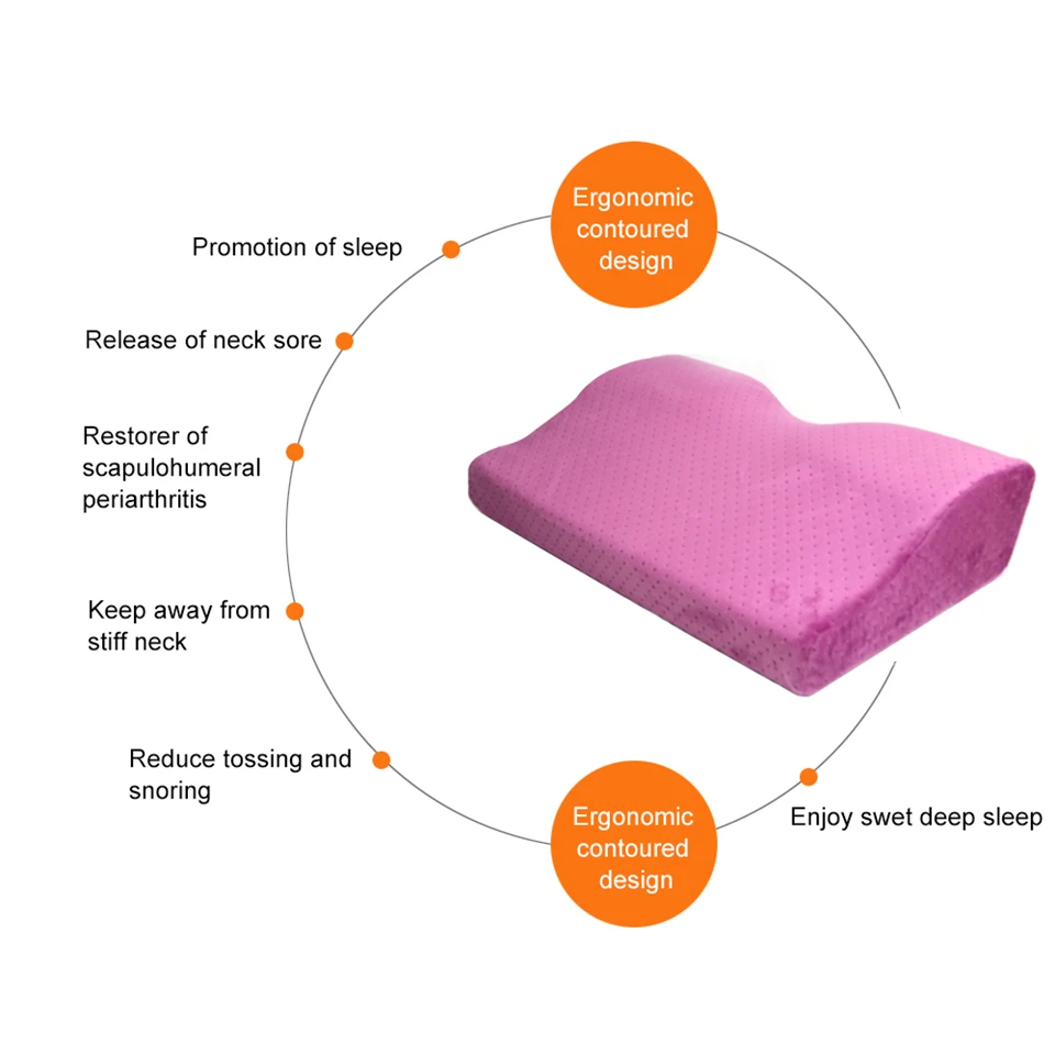 Специальная подушка для наращивания ресниц салонов/сна лечения боли в шее полка