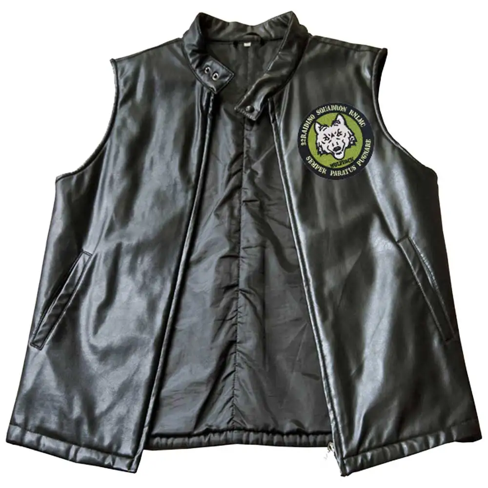 WOLFPACK нашивка с железом на подложке панк Военный Череп вышитый водитель байкер