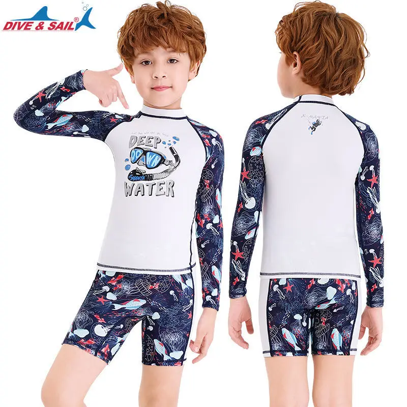 Детская одежда для мальчиков и девочек плавки быстросохнущие летние купальные