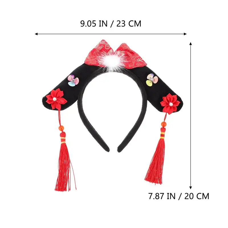 Женский обруч для волос в китайском стиле |