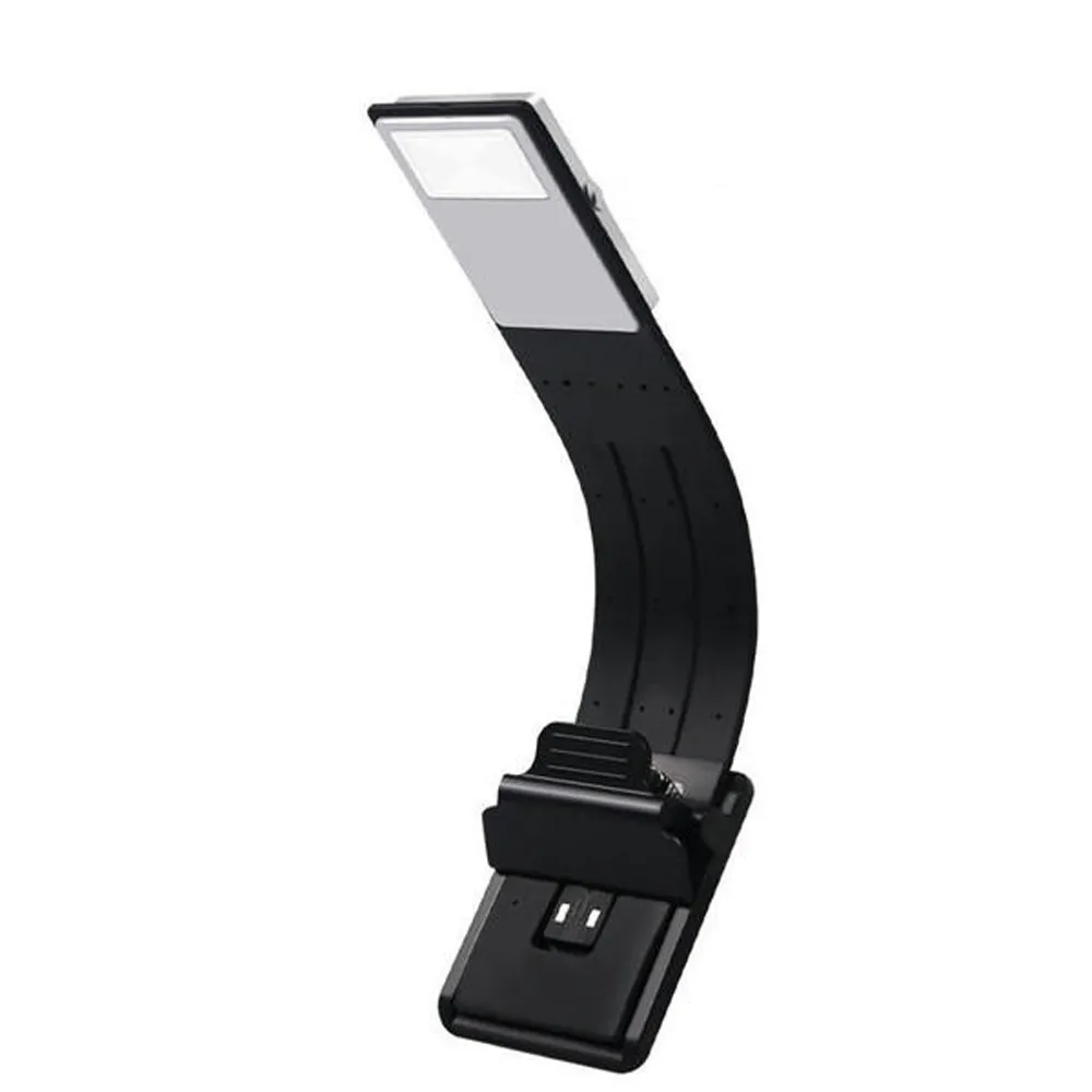 USB светильник для чтения Kindle PaperWhite с 4 уровнями регулировки яркости белый
