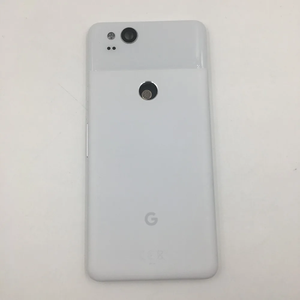 Оригинальная задняя крышка для htc Google Pixel 2 Pixel2+ объектив камеры+ Кнопка громкости, запасной чехол для задней крышки корпуса