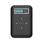 Чехол для внешнего аккумулятора Quick Charge 4*18650, 10 Вт, Беспроводная зарядка, USB-зарядное устройство, QC 3,0, PD, чехол 