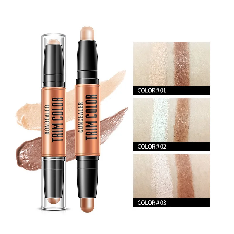 3D хайлайтер палка текстура Контурный карандаш основа для макияжа лица консилер