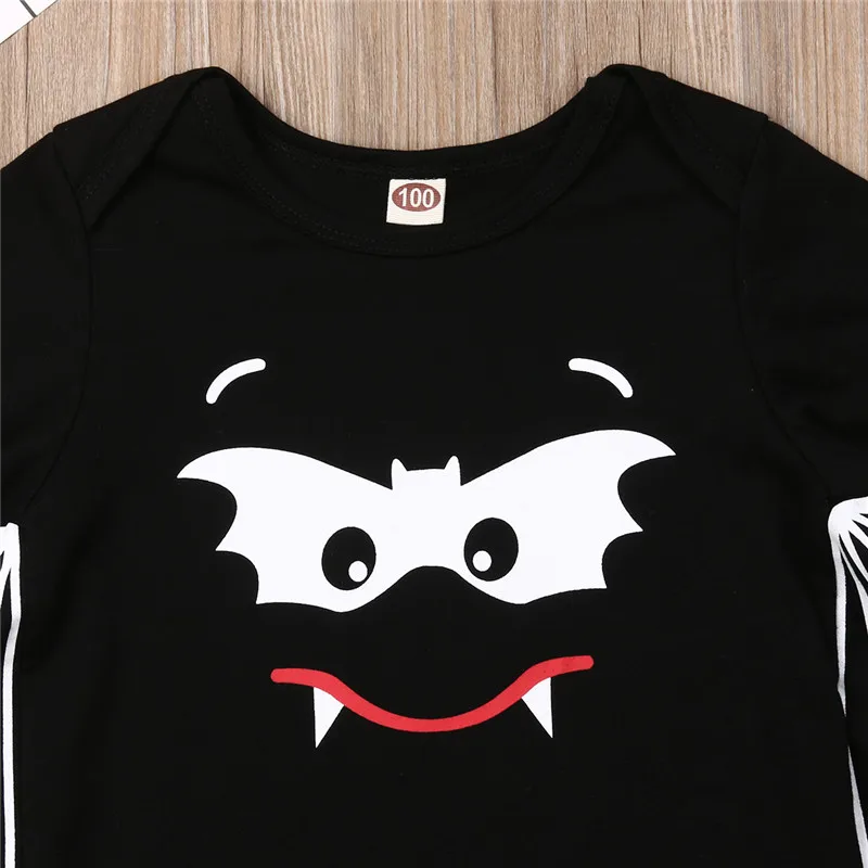 Новая детская футболка стильная одежда для мальчиков и девочек летучая мышь