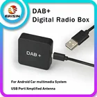 Цифровой радиоприемник DAB + Box 354, усиленная антенна, адаптер для автомобильной стереосистемы, Авторадио Android 8,19,010,0