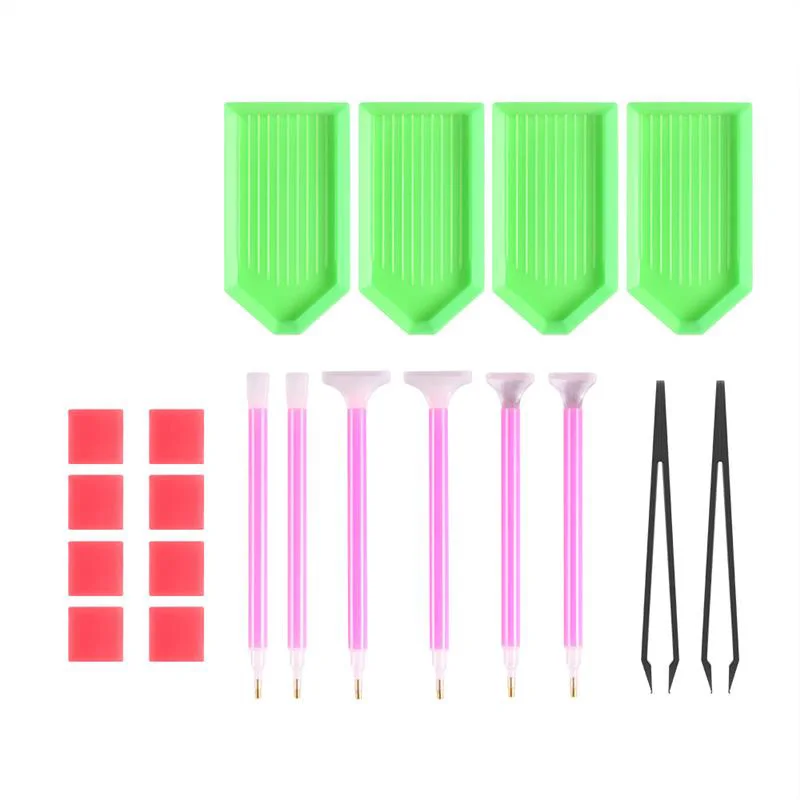 Набор для алмазной вышивки сделай сам набор аксессуаров живописи 5D точка ручка с