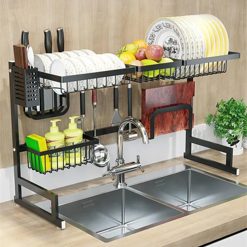 Органайзер для раковины Kuchnia Cucina Mutfak Malzemeleri из нержавеющей стали Cocina Cozinha кухонный