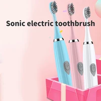 three head electric toothbrush household adult couple models ultrasonic toothbrush waterproof male and female models